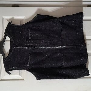 Rachel Zoe fully lined vest